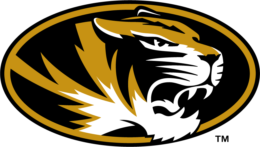 Missouri Tigers 2016-2018 Primary Logo DIY iron on transfer (heat transfer)